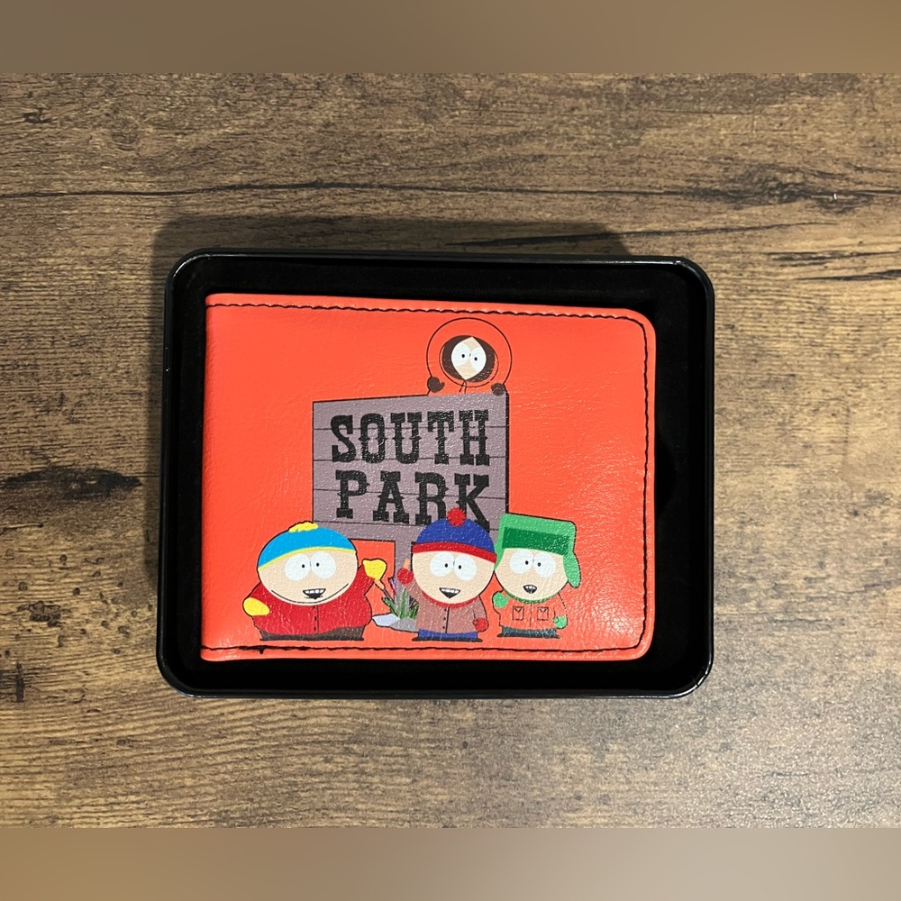 South Park wallet